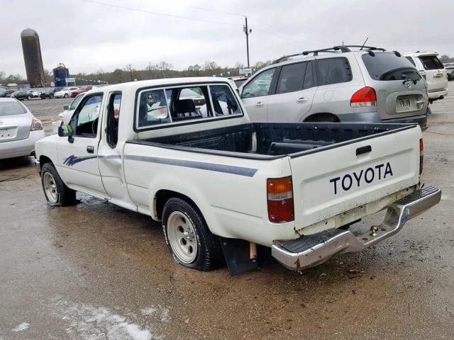 JT4RN93P6P5080858 - 1993 TOYOTA PICKUP 1/2 WHITE photo 3