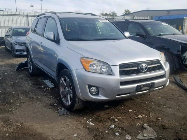 JTMRF4DV2B5042663 - 2011 TOYOTA RAV4 SPORT SILVER photo 1