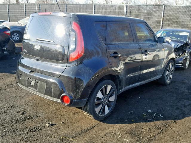 KNDJX3A5XE7102996 - 2014 KIA SOUL ! BLACK photo 4