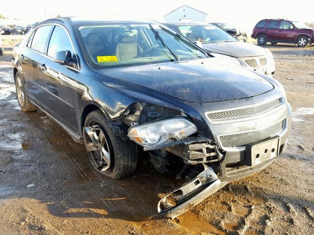 1G1ZH57B094223626 - 2009 CHEVROLET MALIBU 1LT CHARCOAL photo 1