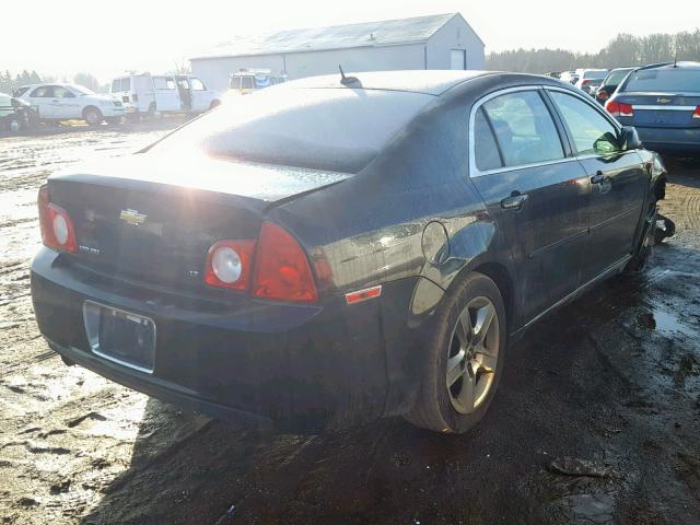 1G1ZH57B094223626 - 2009 CHEVROLET MALIBU 1LT CHARCOAL photo 4