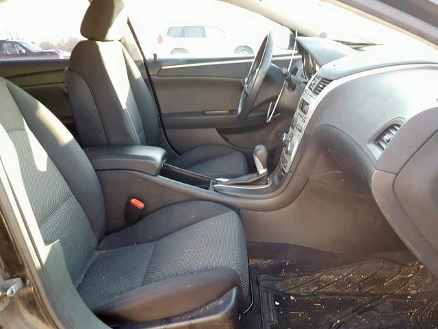 1G1ZH57B094223626 - 2009 CHEVROLET MALIBU 1LT CHARCOAL photo 5