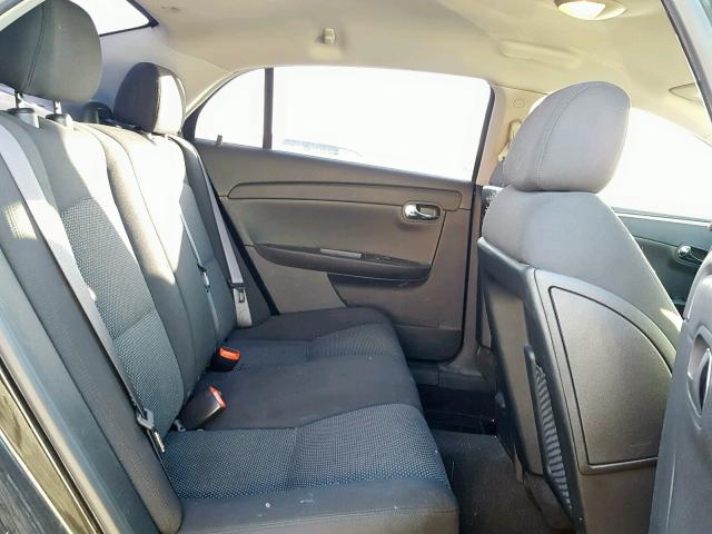 1G1ZH57B094223626 - 2009 CHEVROLET MALIBU 1LT CHARCOAL photo 6