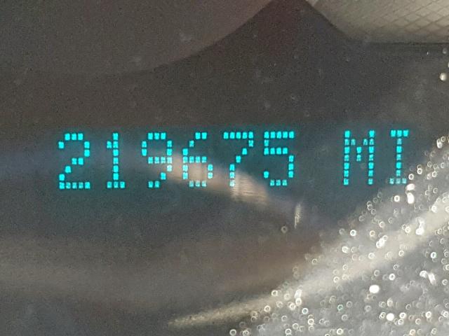 1G1ZG57B69F176125 - 2009 CHEVROLET MALIBU LS შავი ფოტო 8