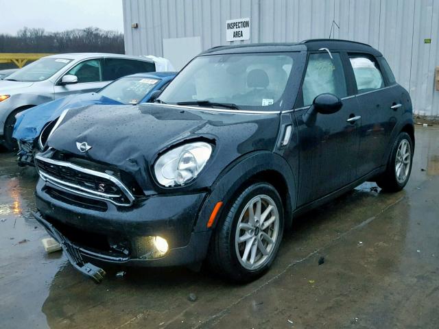 WMWZC3C55GWP53518 - 2016 MINI COOPER S C BLACK photo 2