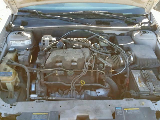 1G1NE52J02M575133 - 2002 CHEVROLET MALIBU LS SILVER photo 7