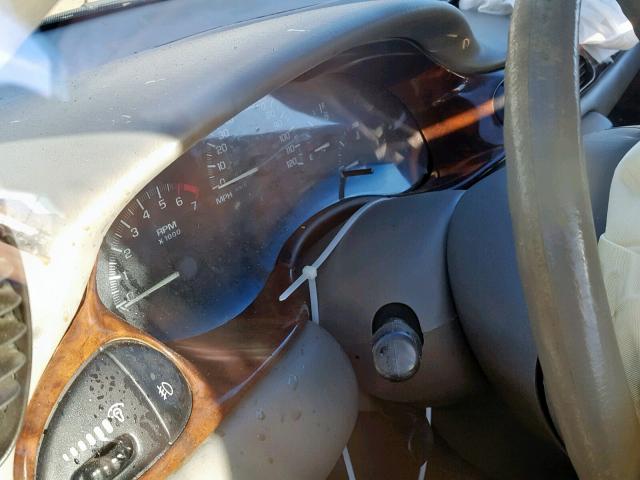 1G1NE52J02M575133 - 2002 CHEVROLET MALIBU LS SILVER photo 8