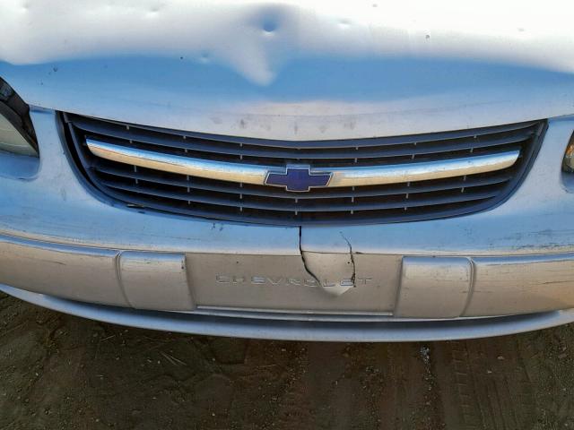 1G1NE52J02M575133 - 2002 CHEVROLET MALIBU LS SILVER photo 9