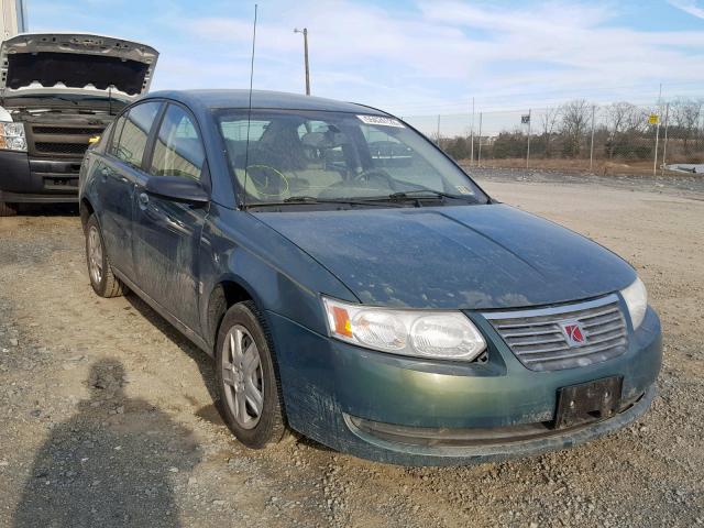 1G8AJ55FX7Z206289 - 2007 SATURN ION LEVEL GREEN photo 1