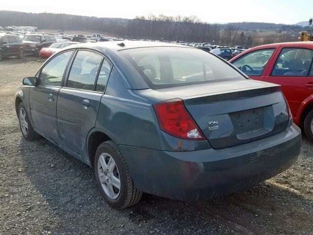 1G8AJ55FX7Z206289 - 2007 SATURN ION LEVEL GREEN photo 3