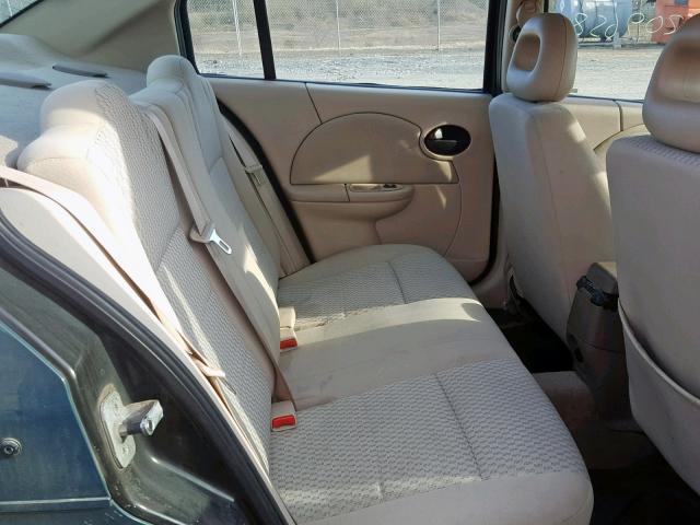 1G8AJ55FX7Z206289 - 2007 SATURN ION LEVEL GREEN photo 6