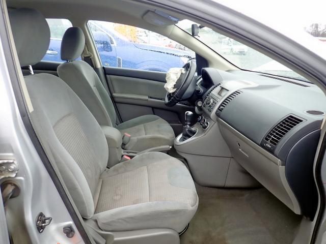 3N1AB61E88L628420 - 2008 NISSAN SENTRA 2.0 SILVER photo 5