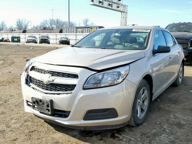 1G11B5SA9DF149245 - 2013 CHEVROLET MALIBU LS 银色 照片 2