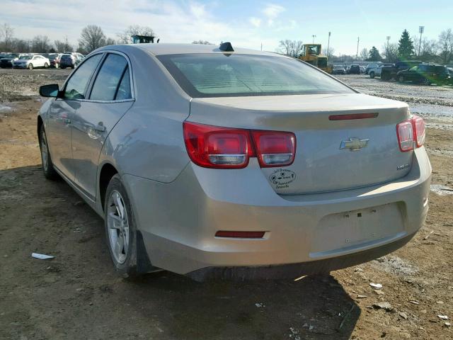 1G11B5SA9DF149245 - 2013 CHEVROLET MALIBU LS 银色 照片 3