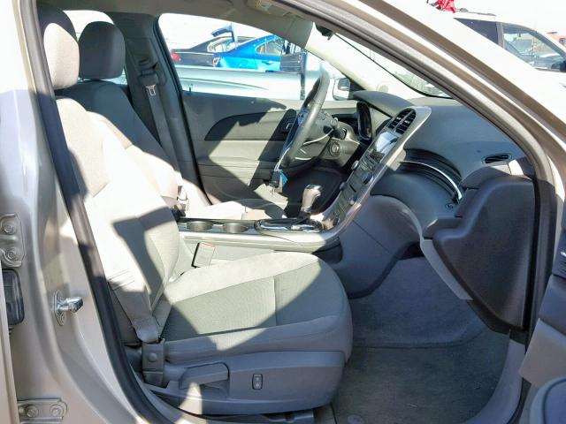 1G11B5SA9DF149245 - 2013 CHEVROLET MALIBU LS 银色 照片 5