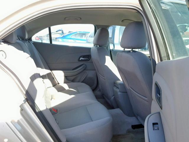 1G11B5SA9DF149245 - 2013 CHEVROLET MALIBU LS 银色 照片 6