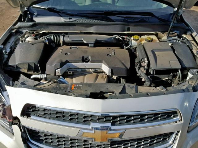 1G11B5SA9DF149245 - 2013 CHEVROLET MALIBU LS 银色 照片 7