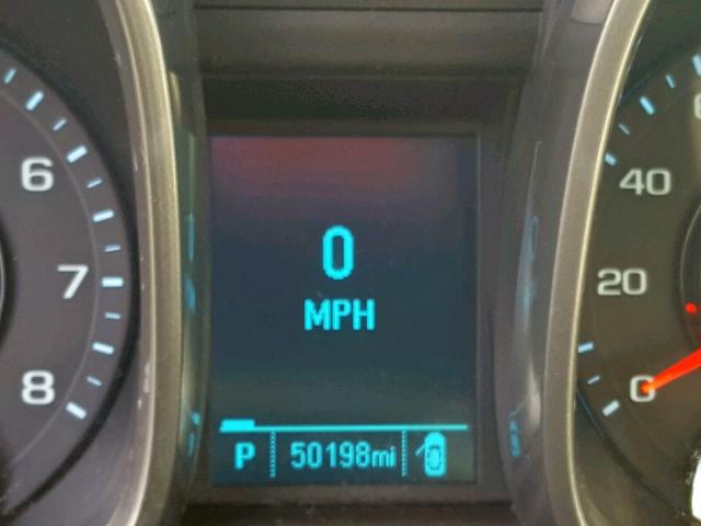 1G11B5SA9DF149245 - 2013 CHEVROLET MALIBU LS 银色 照片 8