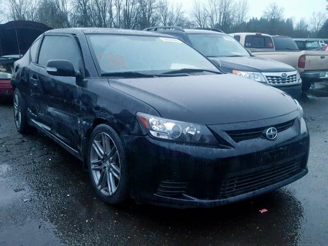 JTKJF5C71D3046233 - 2013 TOYOTA SCION TC შავი ფოტო 1