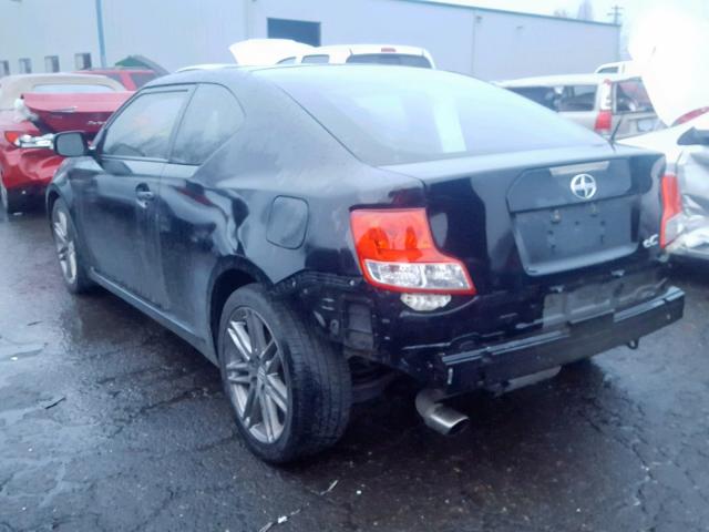 JTKJF5C71D3046233 - 2013 TOYOTA SCION TC შავი ფოტო 3