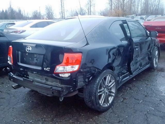 JTKJF5C71D3046233 - 2013 TOYOTA SCION TC შავი ფოტო 4