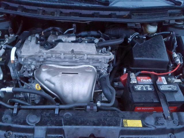 JTKJF5C71D3046233 - 2013 TOYOTA SCION TC შავი ფოტო 7