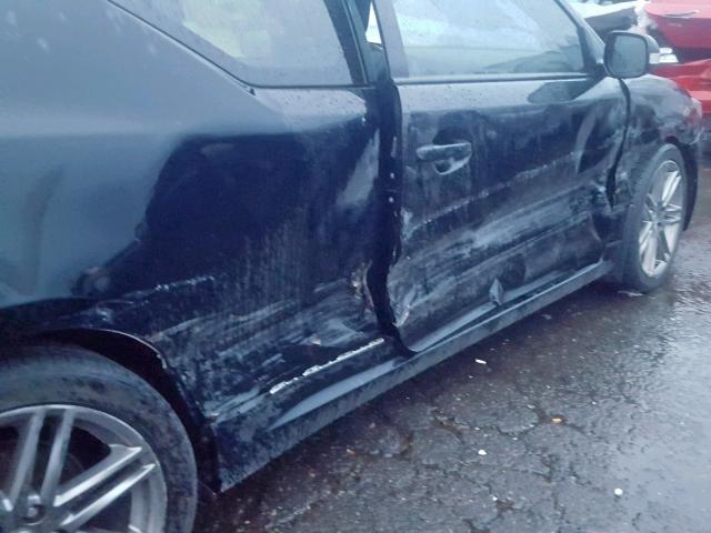 JTKJF5C71D3046233 - 2013 TOYOTA SCION TC შავი ფოტო 9