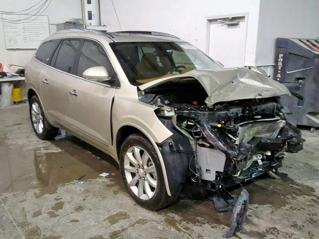 5GAKRCKD1FJ171229 - 2015 BUICK ENCLAVE TAN photo 1