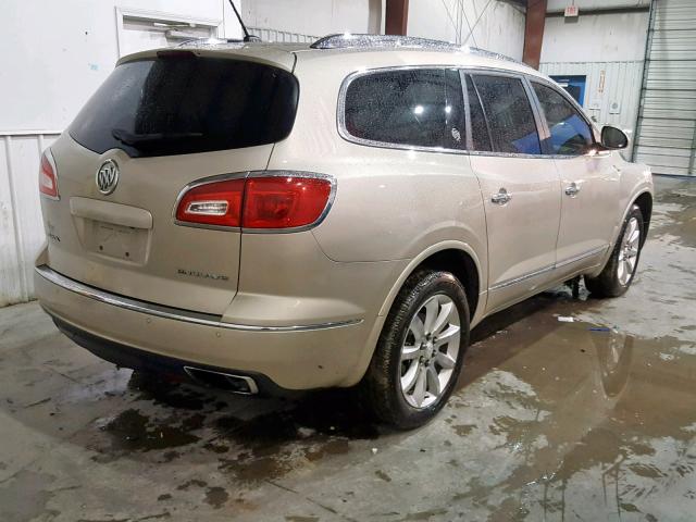 5GAKRCKD1FJ171229 - 2015 BUICK ENCLAVE TAN photo 4