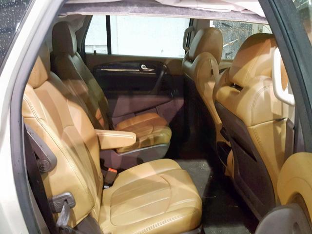 5GAKRCKD1FJ171229 - 2015 BUICK ENCLAVE TAN photo 6