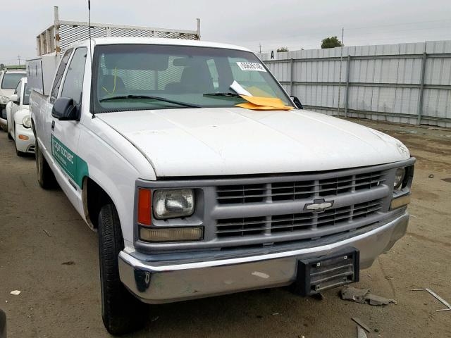 1GCGC29R3YF511875 - 2000 CHEVROLET GMT-400 C2 WHITE photo 1