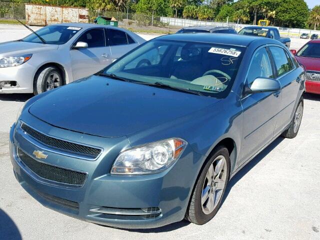 1G1ZH57B894185627 - 2009 CHEVROLET MALIBU 1LT 绿色 照片 2