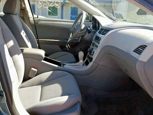 1G1ZH57B894185627 - 2009 CHEVROLET MALIBU 1LT 绿色 照片 5