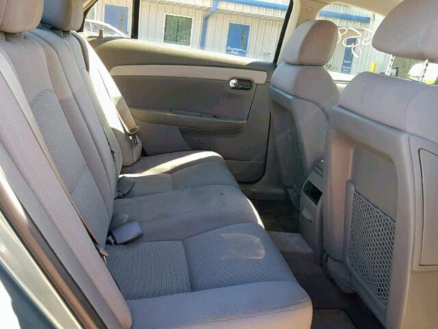 1G1ZH57B894185627 - 2009 CHEVROLET MALIBU 1LT 绿色 照片 6