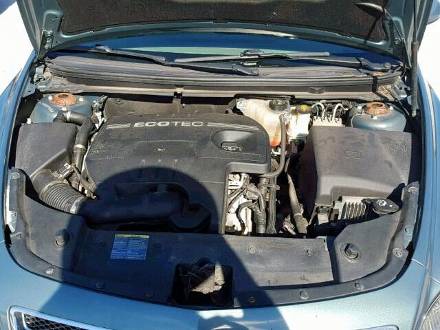 1G1ZH57B894185627 - 2009 CHEVROLET MALIBU 1LT 绿色 照片 7