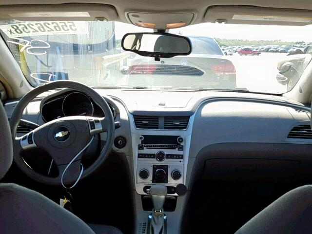 1G1ZH57B894185627 - 2009 CHEVROLET MALIBU 1LT 绿色 照片 9