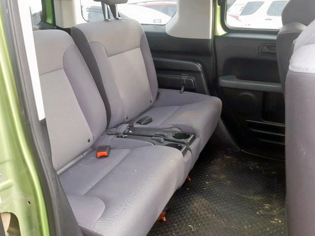 5J6YH28797L016192 - 2007 HONDA ELEMENT EX GREEN photo 6