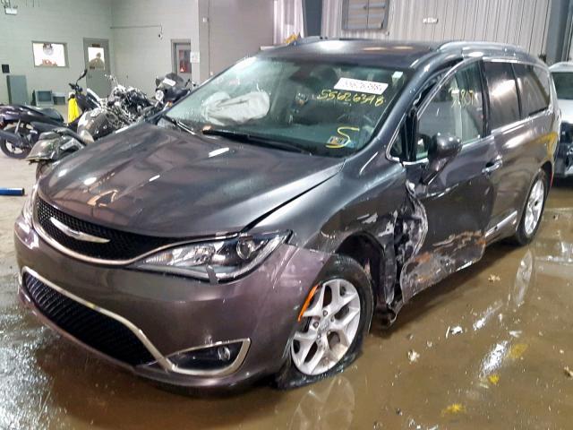 2C4RC1BG8HR503369 - 2017 CHRYSLER PACIFICA T CHARCOAL photo 2