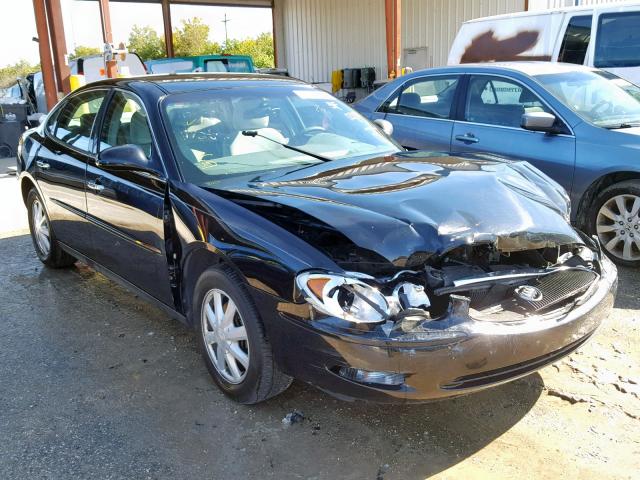 2G4WC582X61220646 - 2006 BUICK LACROSSE C BLACK photo 1