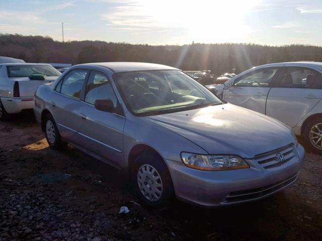 1HGCF86652A031216 - 2002 HONDA ACCORD VAL SILVER photo 1