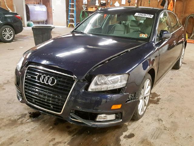WAUWG94F79N018792 - 2009 AUDI A6 PRESTIG ლურჯი ფოტო 2