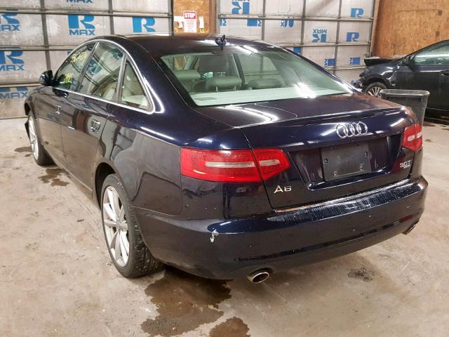 WAUWG94F79N018792 - 2009 AUDI A6 PRESTIG ლურჯი ფოტო 3