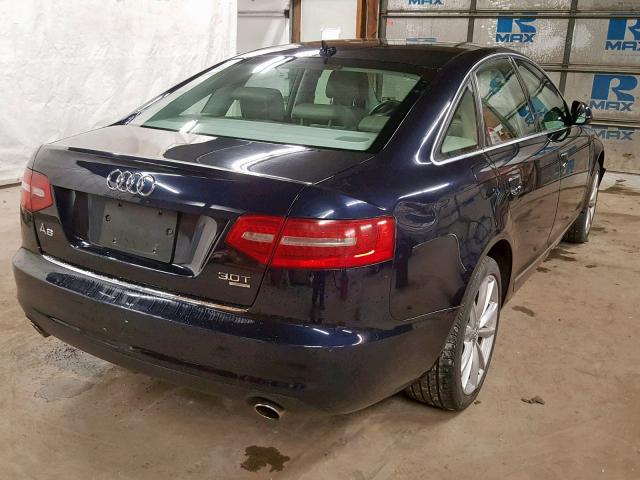 WAUWG94F79N018792 - 2009 AUDI A6 PRESTIG ლურჯი ფოტო 4