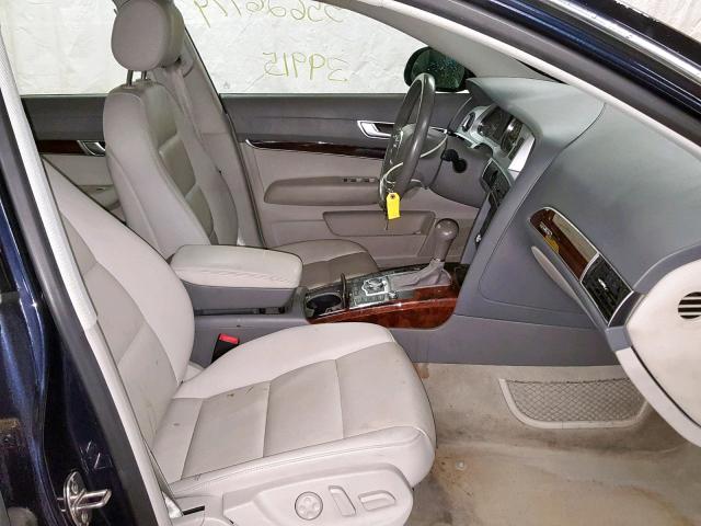 WAUWG94F79N018792 - 2009 AUDI A6 PRESTIG ლურჯი ფოტო 5