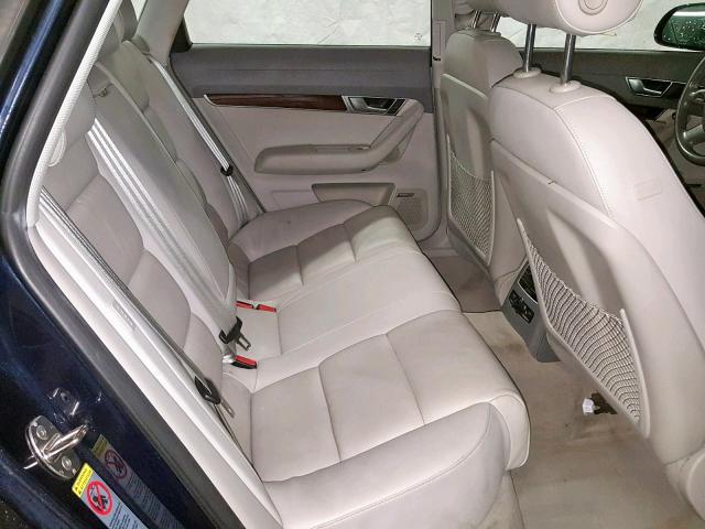WAUWG94F79N018792 - 2009 AUDI A6 PRESTIG ლურჯი ფოტო 6