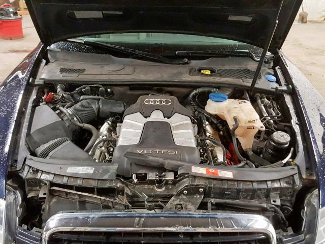 WAUWG94F79N018792 - 2009 AUDI A6 PRESTIG ლურჯი ფოტო 7