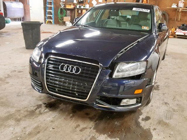 WAUWG94F79N018792 - 2009 AUDI A6 PRESTIG ლურჯი ფოტო 9