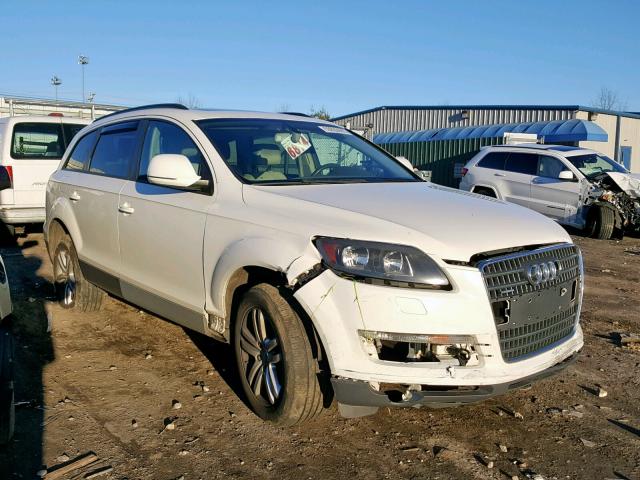 WA1AY74L29D017103 - 2009 AUDI Q7 3.6 QUA WHITE photo 1