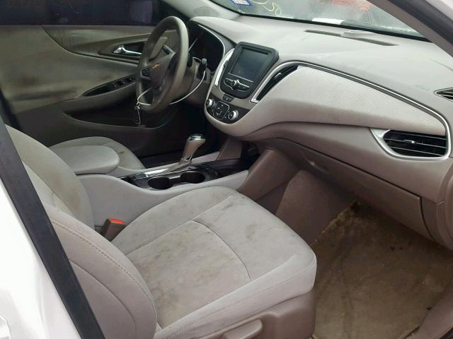 1G1ZB5ST1HF258843 - 2017 CHEVROLET MALIBU LS 白色 照片 5