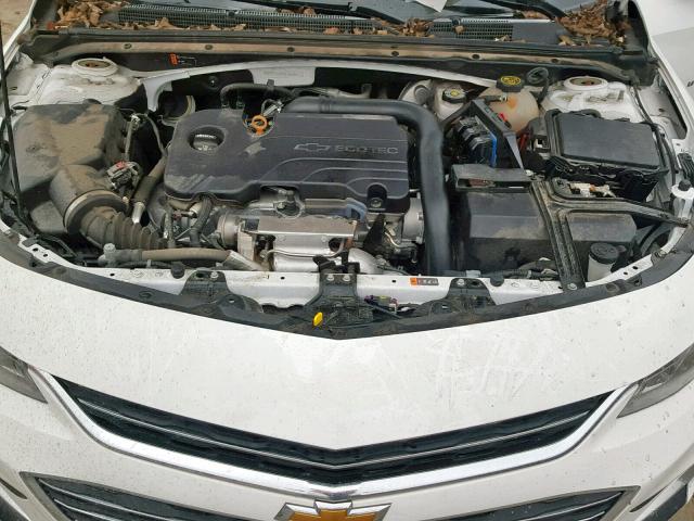 1G1ZB5ST1HF258843 - 2017 CHEVROLET MALIBU LS 白色 照片 7